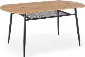 Rankin matbord 160 cm - Ek/svart - Övriga matbord, Matbord, Bord