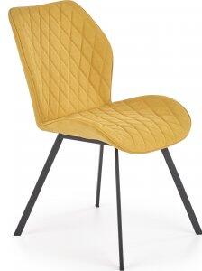 4 st Cadeira matstol 360 - Gul - Klädda & stoppade stolar, Matstolar & Köksstolar, Stolar