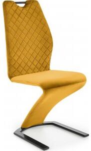 2 st Cadeira matstol 442 - Gul - Klädda & stoppade stolar, Matstolar & Köksstolar, Stolar