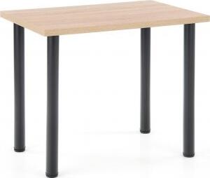 Buno matbord 90 cm - Sonoma ek/svart - Övriga matbord, Matbord, Bord