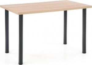 Buno matbord 120 cm - Sonoma ek/svart - Övriga matbord, Matbord, Bord