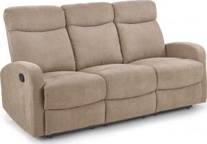 Anslo 3-sits reclinersoffa - Beige