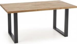 Gambon matbord 160 cm - Ek/svart - Övriga matbord, Matbord, Bord