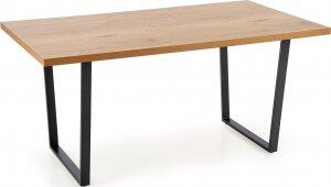 Gentofte matbord 160 cm - Ek/svart - Övriga matbord, Matbord, Bord