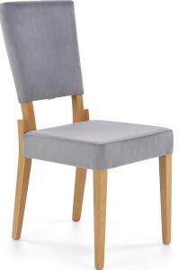2 st Daly matstol - Ek/grå - Klädda & stoppade stolar, Matstolar & Köksstolar, Stolar