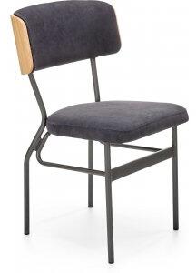 2 st Giga matstol - Ek/svart - Klädda & stoppade stolar, Matstolar & Köksstolar, Stolar