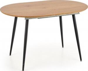 Rocky matbord 120-160 cm - Ek/svart - Övriga matbord, Matbord, Bord