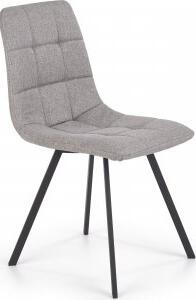 4 st Cadeira matstol 402 - Grå - Klädda & stoppade stolar, Matstolar & Köksstolar, Stolar