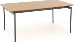Giga matbord 170-250 cm - Ek/svart - Övriga matbord, Matbord, Bord