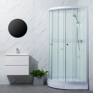 Duschkabin Bathlife Ideal 90x90 Rund