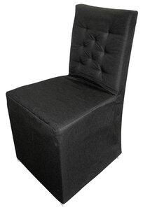 2 st Brixton stol - Vit/svart + Fläckborttagare för möbler - Utematstolar, Utestolar, Utemöbler