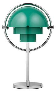 Multi-Lite Portable Bordslampa Krom/Teal Green - GUBI