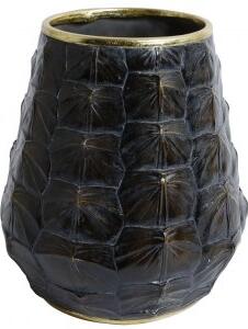 Vas sköldpadda H24 cm - Svart - Vaser & krukor, Inredningsdetaljer