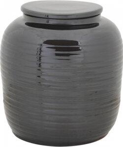 Delora keramikkruka 45 cm - Svart - Vaser & krukor, Inredningsdetaljer