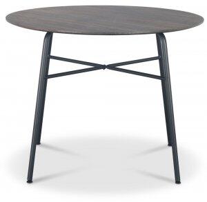 Tofta matbord Ø100 cm - Mörkt trä - Ovala & Runda bord, Matbord, Bord