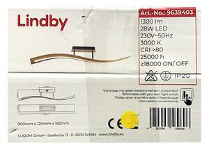 Lindby - LED Dimbar ytmonterad ljuskrona LARISA LED/28W/230V