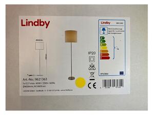 Lindby - Golvlampa PARSA 1xE27/60W/230V