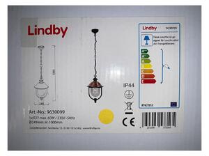 Lindby - Utomhus ljuskrona på kedja CLINT 1xE27/60W/230V IP44