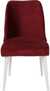 Nova stol - Röd/vit - Klädda & stoppade stolar, Matstolar & Köksstolar, Stolar