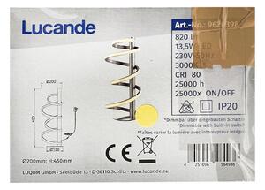Lucande - LED Dimbar bordslampa MILORA LED/13,5W/230V