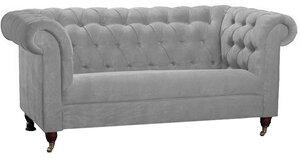 Chesterfield Howster Classic 2-sits soffa - Brun