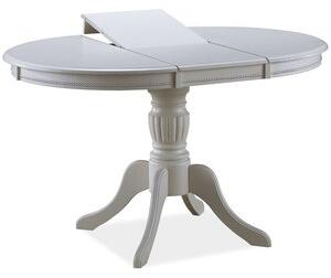 Fitchburg 106-141 cm matbord - Ecru + Möbelvårdskit för textilier