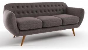 Gretna 3-sits soffa - Lux 14 - Röd, Svarta - 3-sits soffor, Soffor