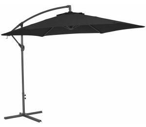 Bohus parasoll Ø295 cm - Svart
