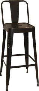2 st Toxil barstol - Vintage svart - Barstolar, Stolar