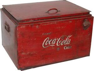 Coca Cola Koffert - Vintage