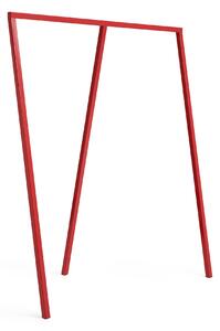 HAY - Loop Stand Wardrobe L130 X W60 X H150 Maroon red powder coated steel - Klädhängare - Leif Jørgensen - Röd