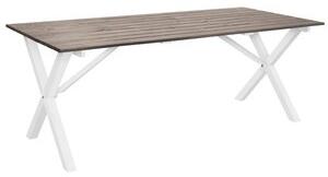 Matbord Scottsdale 190 cm - Shabby Chic grå