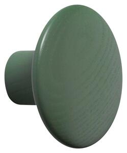 Muuto - Dots Wood Coat Hanger Small Dusty Green - Krokar - Lars Tornøe - Grön