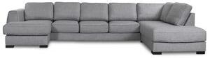 Optus U-soffa XL - höger + Möbelvårdskit för textilier - Hörnsoffor, Soffor
