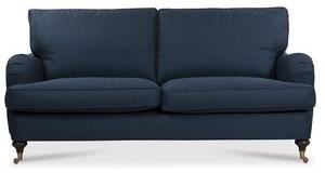 Howard Watford deluxe 3-sits soffa - Blå