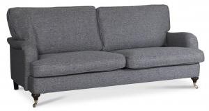 Howard Watford deluxe 3-sits soffa - Grå