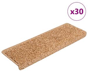 Trappmattor 30 st 65x21x4 cm beige