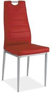 2 st Matstol Priscilla - Röd - Klädda & stoppade stolar, Matstolar & Köksstolar, Stolar
