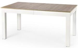 Bråviken förlängningsbart matbord i sonoma ek och vit - 160-300 cm - Övriga matbord, Matbord, Bord
