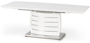 Birgitta förlängningsbart matbord 160-200 cm i vit högglans