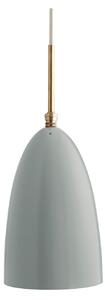 Gubi - Gräshoppa Pendant, Dusty Blue Semi Matt - Pendellampor - Greta Magnusson Grossman - Blå
