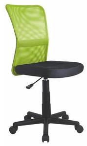 Fox skrivbordsstol - Svart/limegrön - Soffbord i marmor, Marmorbord, Bord