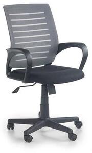 Banaz skrivbordsstol - Svart/grå - Kontorsstolar med armstöd, Kontorsstolar, Stolar