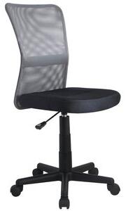 Fox skrivbordsstol - Svart/grå - Kontorsstolar utan armstöd, Kontorsstolar, Stolar