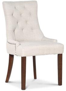 2 st Tuva New Port stol med handtag - Beige linne + Fläckborttagare för möbler