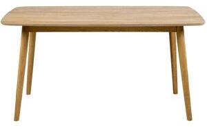 Nagano matbord 150 cm - Ek + Fläckborttagare för möbler