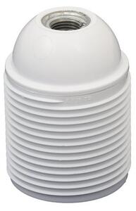 Lamphållare E27 gäng vit