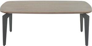 Grevbo soffbord 85 x 59 cm - Valnötsfaner + Fläckborttagare för möbler