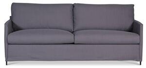 Depart 3-sits soffa med avtagbar klädsel - Grå