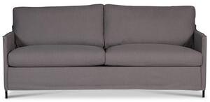 Depart 3-sits soffa med avtagbar klädsel - Gråbrun